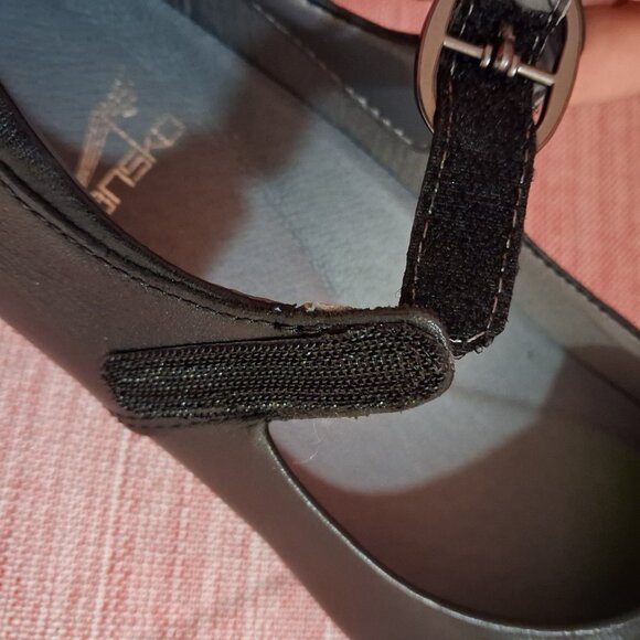 Dansko Fawna Mary Jane Flats Black Size 37 W (6.5-7) - Picture 8 of 12